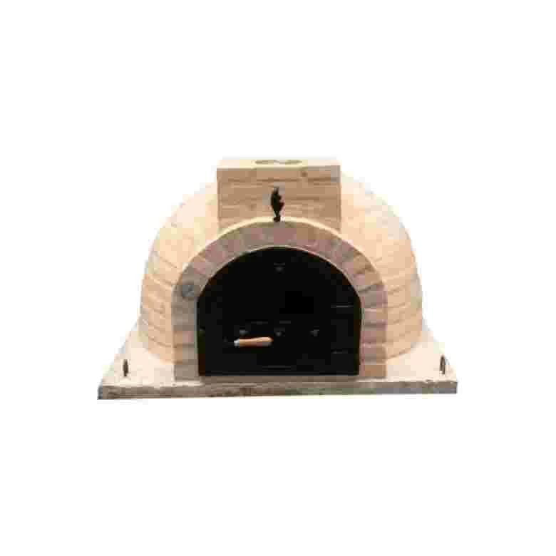 Traditional Assembled Oven Finished with Traditional Brick - 1398