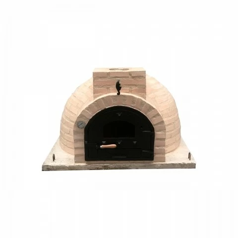 Traditional Assembled Oven Finished with Traditional Brick - 1398