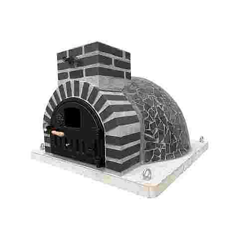 Traditional Assembled Oven Finished with Traditional Brick - 1516