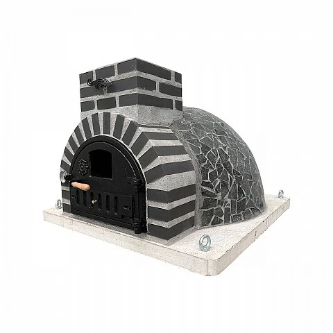 Traditional Assembled Oven Finished with Traditional Brick - 1516