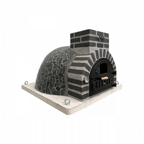 Traditional Assembled Oven Finished with Traditional Brick - 1517