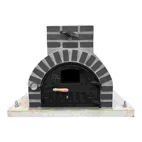 Traditional Assembled Oven Finished with Traditional Brick - 1520