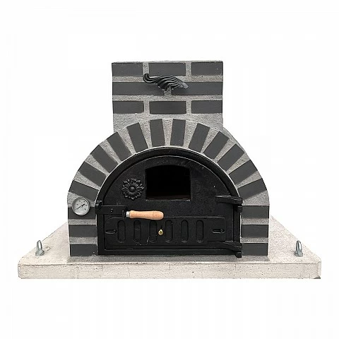 Traditional Assembled Oven Finished with Traditional Brick - 1520