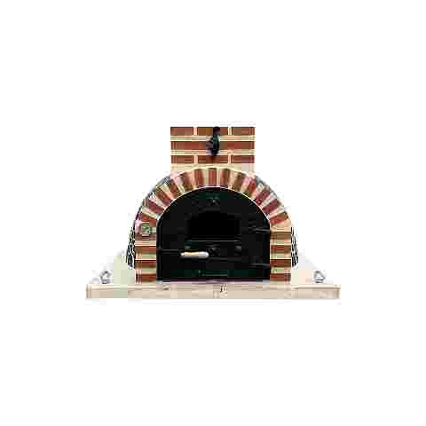 Traditional Assembled Oven Finished with Traditional Brick - 1521
