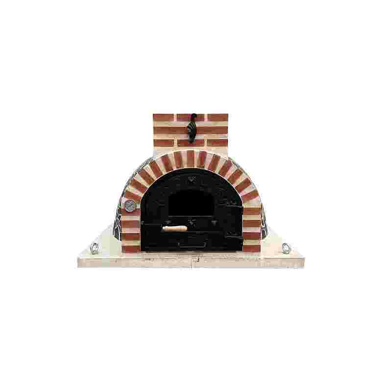 Traditional Assembled Oven Finished with Traditional Brick - 1522