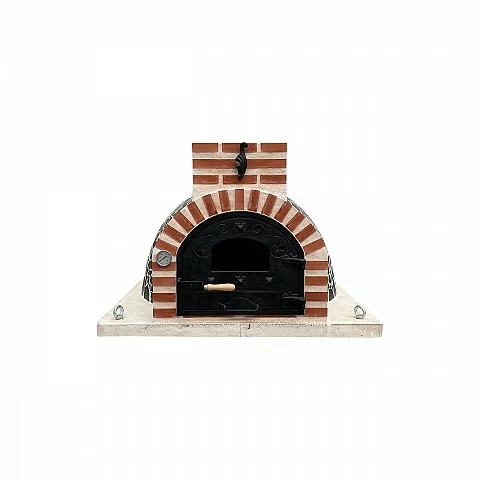 Traditional Assembled Oven Finished with Traditional Brick - 1522