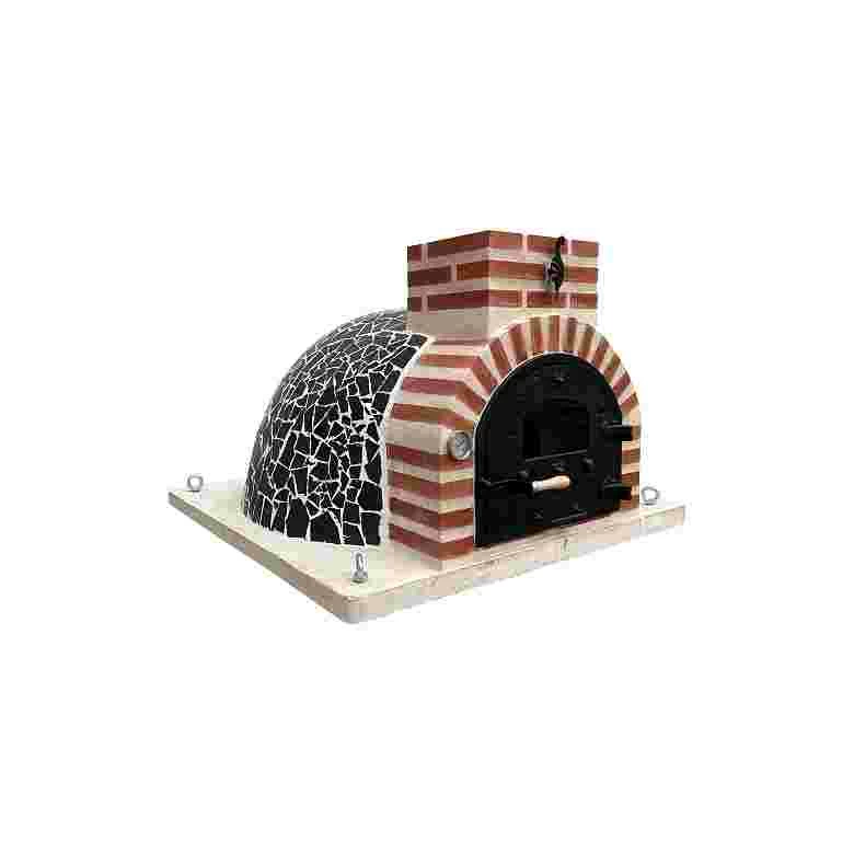 Traditional Assembled Oven Finished with Traditional Brick - 1523