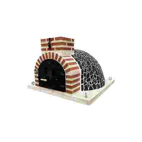 Traditional Assembled Oven Finished with Traditional Brick - 1524