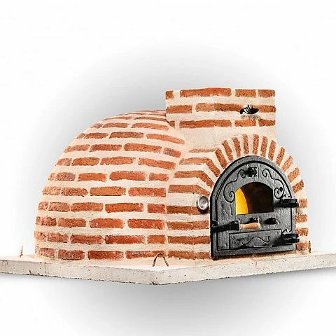 Traditional Assembled Oven Finished with Traditional Brick - 1642