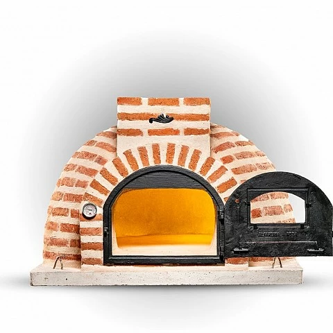 Traditional Assembled Oven Finished with Traditional Brick - 1648