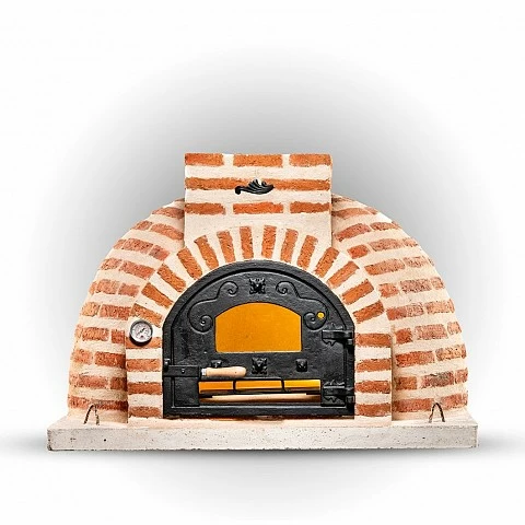 Traditional Assembled Oven Finished with Traditional Brick - 1649