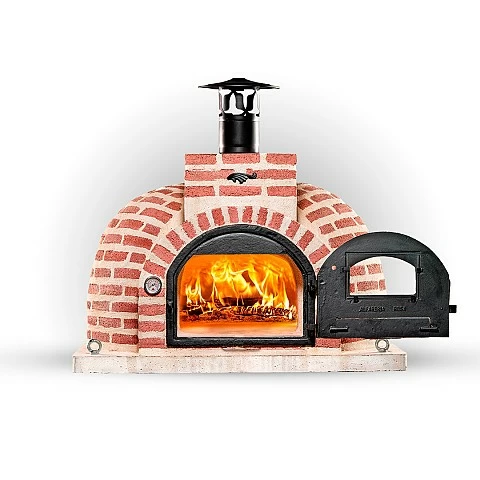 Traditional Assembled Oven Finished with Traditional Brick - 1704 Traditional Assembled Oven Finished with Traditional Brick - 1704