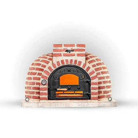 Traditional Assembled Oven Finished with Traditional Brick - 1705 Traditional Assembled Oven Finished with Traditional Brick - 1705