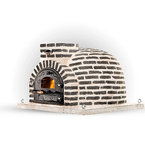 Traditional Assembled Oven Finished with Traditional Brick - 1748
