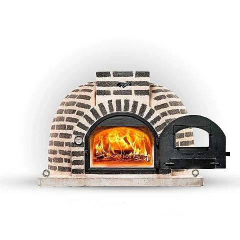 Traditional Assembled Oven Finished with Traditional Brick - 1751