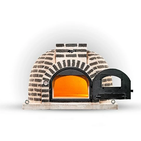 Traditional Assembled Oven Finished with Traditional Brick - 1759