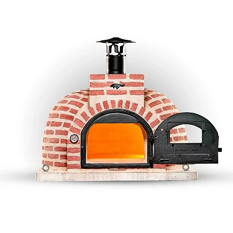 Traditional Assembled Oven Finished with Traditional Brick - 1772 Traditional Assembled Oven Finished with Traditional Brick - 1772