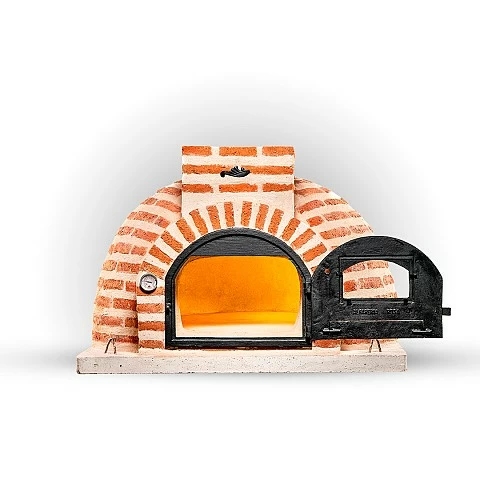 Traditional Assembled Oven Finished with Traditional Brick - 1776