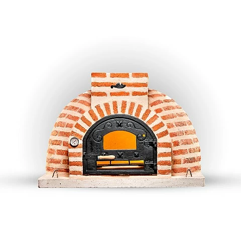 Traditional Assembled Oven Finished with Traditional Brick - 1777
