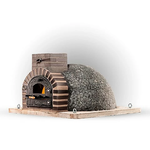 Traditional Assembled Oven Finished with Traditional Brick - 1819 Traditional Assembled Oven Finished with Traditional Brick - 1819