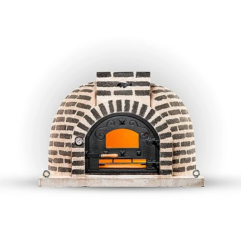 Traditional Assembled Oven Finished with Traditional Brick - 1882 Traditional Assembled Oven Finished with Traditional Brick - 1882