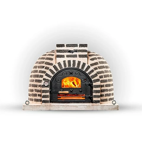 Traditional Assembled Oven Finished with Traditional Brick - 1885 Traditional Assembled Oven Finished with Traditional Brick - 1885