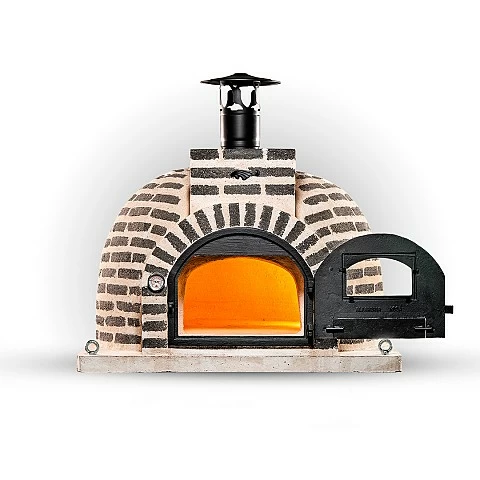 Traditional Assembled Oven Finished with Traditional Brick - 1886 Traditional Assembled Oven Finished with Traditional Brick - 1886