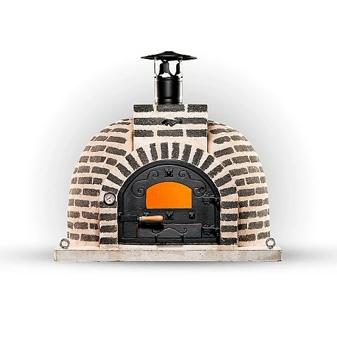 Traditional Assembled Oven Finished with Traditional Brick - 1889 Traditional Assembled Oven Finished with Traditional Brick - 1889