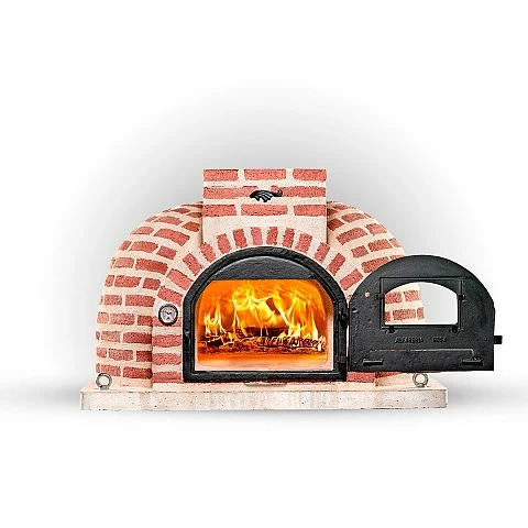 Traditional Assembled Oven Finished with Traditional Brick - 1892 Traditional Assembled Oven Finished with Traditional Brick - 1892