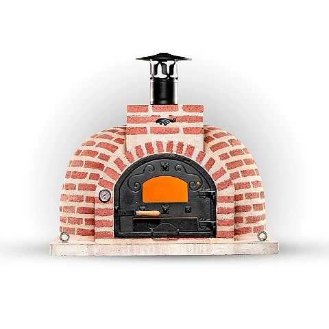Traditional Assembled Oven Finished with Traditional Brick - 1898 Traditional Assembled Oven Finished with Traditional Brick - 1898