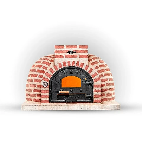 Traditional Assembled Oven Finished with Traditional Brick - 1900 Traditional Assembled Oven Finished with Traditional Brick - 1900
