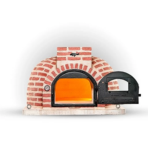 Traditional Assembled Oven Finished with Traditional Brick - 1902 Traditional Assembled Oven Finished with Traditional Brick - 1902