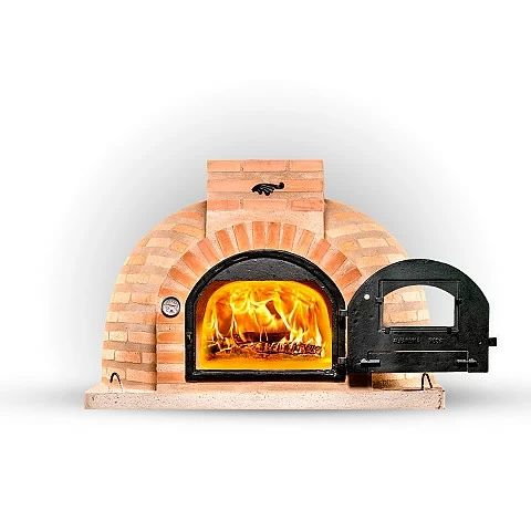 Traditional Assembled Oven Finished with Traditional Brick - 2050