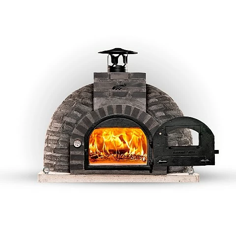 Traditional Assembled Oven Finished with Traditional Brick - 2126