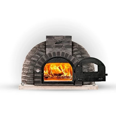 Traditional Assembled Oven Finished with Traditional Brick - 2129