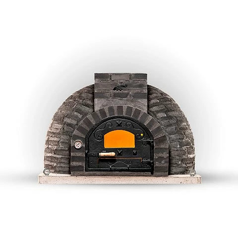 Traditional Assembled Oven Finished with Traditional Brick - 2132