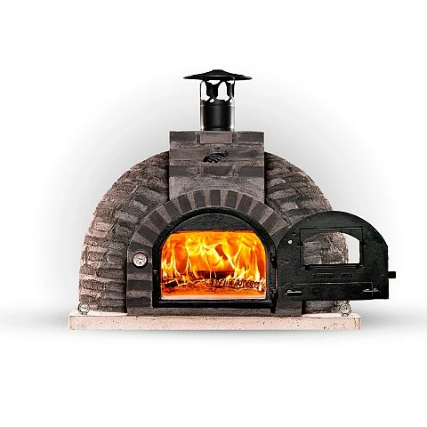 Traditional Assembled Oven Finished with Traditional Brick - 2137