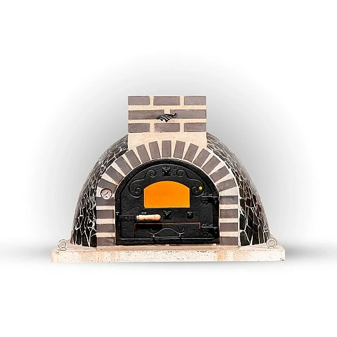 Traditional Assembled Oven Finished with Traditional Brick - 2195 Traditional Assembled Oven Finished with Traditional Brick - 2195