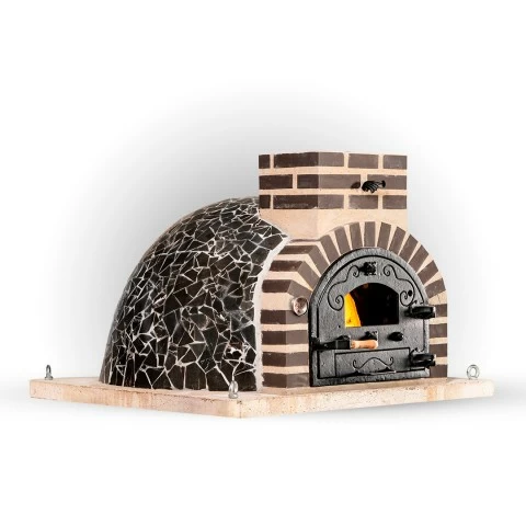 Traditional Assembled Oven Finished with Traditional Brick - 2198 Traditional Assembled Oven Finished with Traditional Brick - 2198