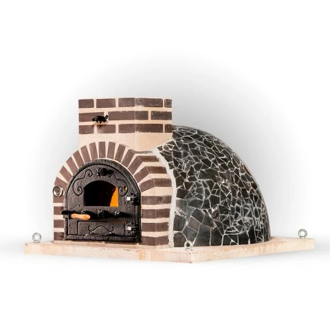Traditional Assembled Oven Finished with Traditional Brick - 2199 Traditional Assembled Oven Finished with Traditional Brick - 2199