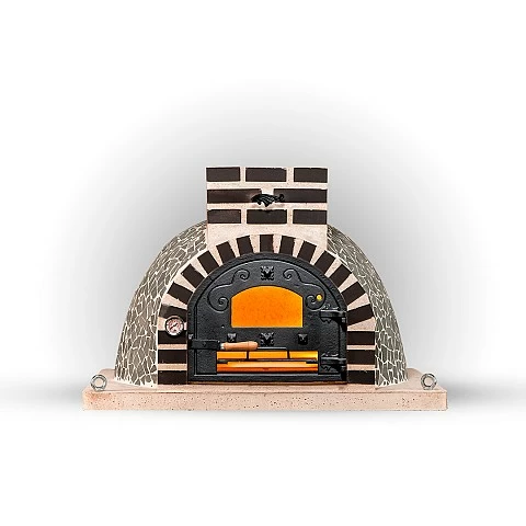 Traditional Assembled Oven Finished with Traditional Brick - 2213 Traditional Assembled Oven Finished with Traditional Brick - 2213