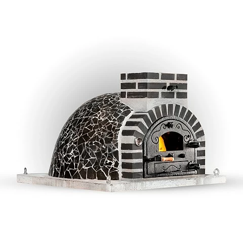 Traditional Assembled Oven Finished with Traditional Brick - 2242
