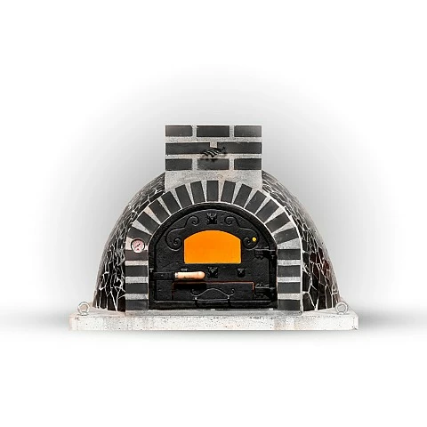 Traditional Assembled Oven Finished with Traditional Brick - 2245