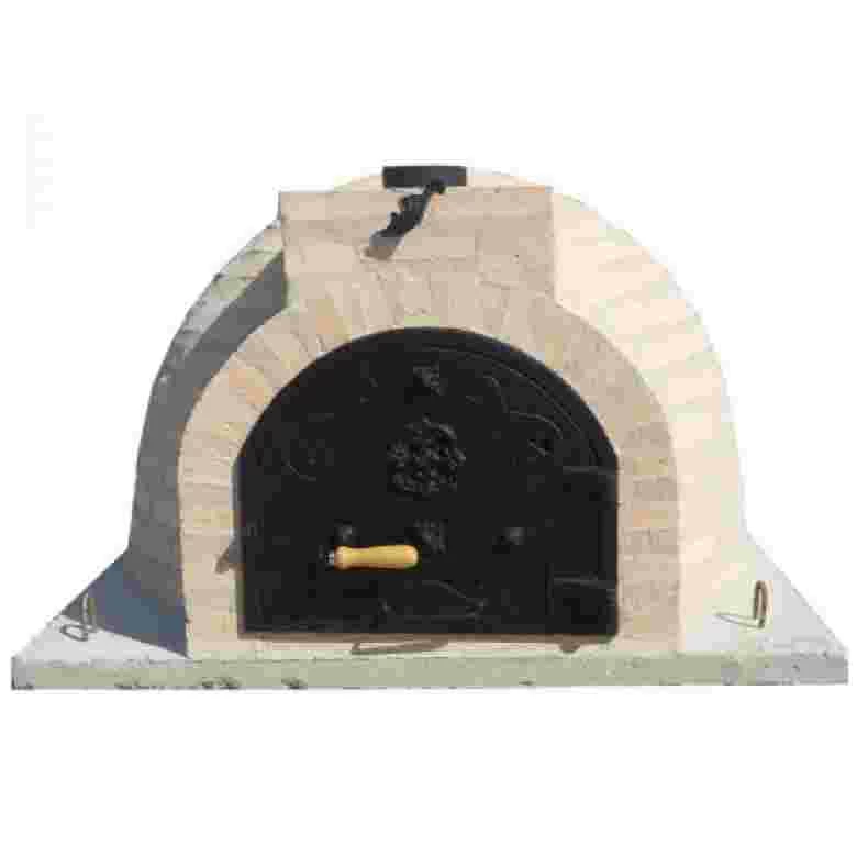 Traditional Assembled Oven Finished with Traditional Brick - 316