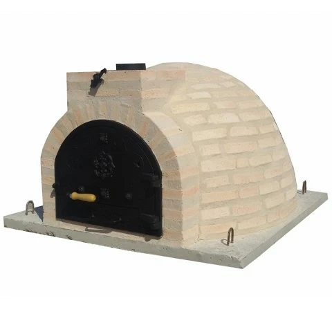Traditional Assembled Oven Finished with Traditional Brick - 317