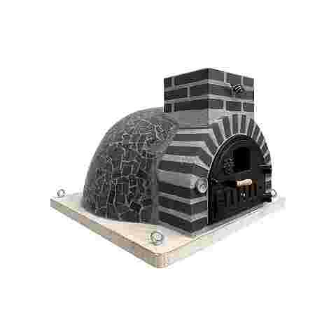 Traditional Assembled Oven Finished with Traditional Brick