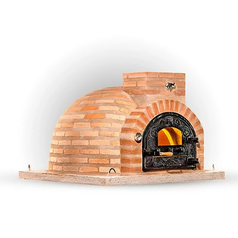 Traditional Assembled Oven Finished with Traditional Brick