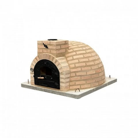 Traditional Assembled Oven Finished with Traditional Brick