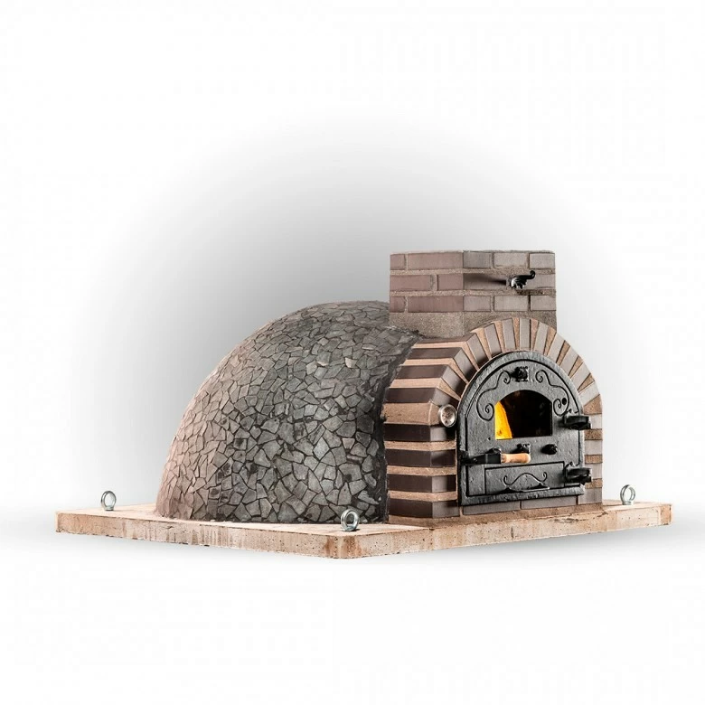 Traditional Assembled Oven Finished with Traditional Brick Traditional Assembled Oven Finished with Traditional Brick