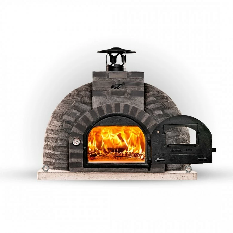 Traditional Assembled Oven Finished with Traditional Brick